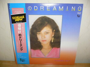 人気完売☆ 都内でのライブを中心に活動していた幻のスーパーバンド！夜明けのDREAMING【2022 レコードの日 限定盤】 DEBBIE