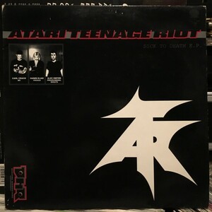 Atari Teenage Riot / Sick To Death E.P.