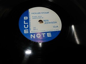 SP78☆人気のBLUE NOTE☆12-A:HOLLER STOMP☆12-B:YOU DON