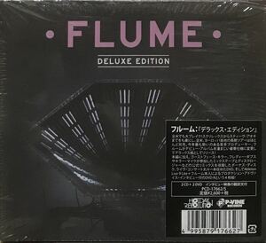 【 フルーム デラックス・エディション 】Flume Deluxe Edition 2CD + 2DVD Ableton Live DTM Summer Sonic サマーソニック 国内盤 廃盤