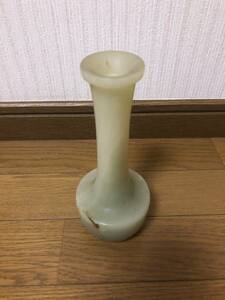 ロウ製花瓶仏具