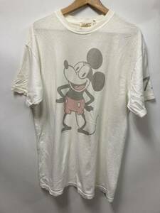 USA製Coca-Cola Celebrates MICKEY75 YEARS OF FUN半袖Tシャツ L