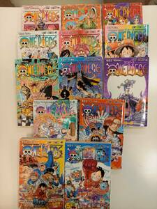 ◇◆14091-②　中古 単行本 ONEPIECE ワンピース　95～107巻 計13巻 集英社 少年ジャンプ ジャンプコミックス　尾田栄一郎 漫画 アニメ◆◇