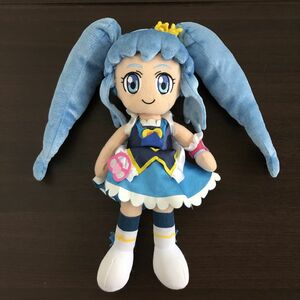 ■ハピネスチャージプリキュアふんわりキュアフレンズ キュアプリンセス ぬいぐるみ/311-1