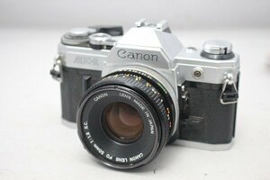 １円　ジャンク品　CANON AE-1 　FD 50mm 1.8 sc