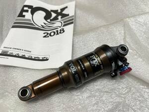 新品 FOX FLOAT FLOAT REM DOWN 165x38mm Kashima