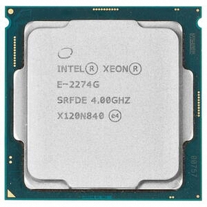 Intel Xeon E-2274G SRFDE 4C 4GHz 8MB 83W LGA1151