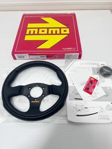 momo team モモ ティーム 280mm 28φ 小径 ステアリング ハンドル