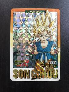 【完全未剥がし　美品】No.93 ドラゴンボール　カードダス 