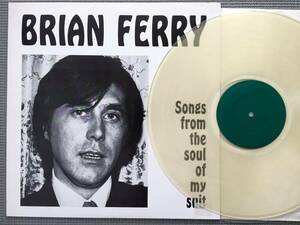 BRYAN FERRY SONGS FROM THE SOUL OF MY SUIT レア・カラー盤 LIVE 
