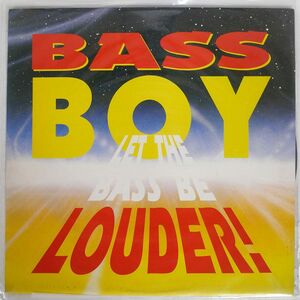 BASS BOY/LET THE BASS BE LOUDER/MIDTOWN MID91125 12