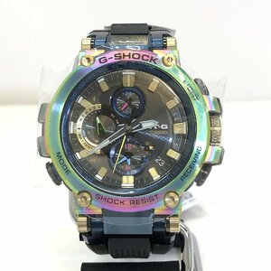 未使用品 G-SHOCK ジーショック CASIO カシオ 腕時計 MTG-B1000RB-2AJR ルナレインボー 電波ソーラー MT-G 20th RY6656M