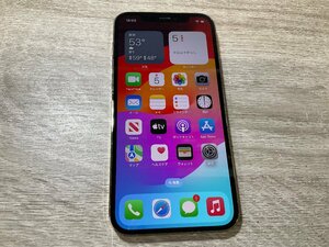 【9151】iPhone 12 Pro 128 GB ゴールド SIMフリーバッテリー100% 利用制限なし　全動品 1円～スタート