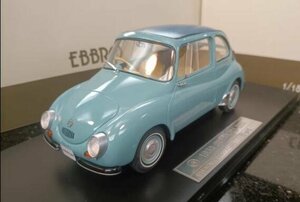 ▲エブロ 1/18 Ebbro スバル 360 1958 b