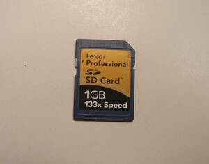 Lexar 1GB SD メモリーカード 