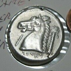 （84）　テトラドラクマ銀貨アレキサンダー大王　
