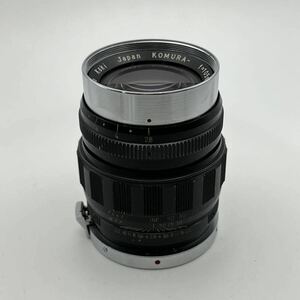 希少 KOMURA- 105mm f2.8 コムラー Sankyo Koki Japan 三協光機 Nikon ニコン Sマウント