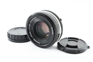 ニコン レンズ NIKON Ai-S NIKKOR 50mm F1.8 MF Standard Lens Pancake 100122