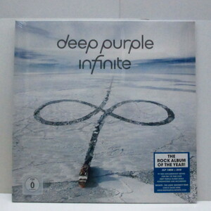 DEEP PURPLE-Infinite (EU Ltd.2x180g LP+DVD/Stickered GS-NEW)