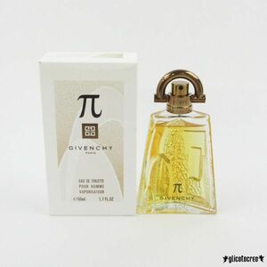 ジバンシー ジバンシィ π パイ オードトワレ 50ml EDT 残量多 G679