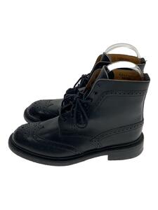 Tricker’s◆ブーツ/UK5/BLK/レザー/5676