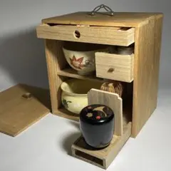 ◆器局セット 『京御茶道具  いぬ井老舗』製 高級茶器 茶道具 茶道◆
