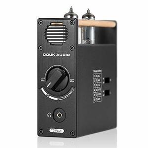 Douk Audio T3 PLUS 真空管 6A2 プリアンプ MM/MC フォノ PHONO ステージデスクトップ レコードプレーヤー用