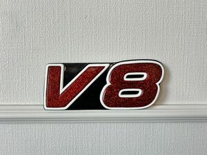 V8エンブレム プレート有りバージョン プロフィア ドルフィン メッキグル 