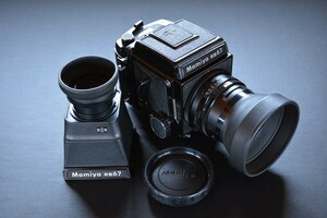 Mamiya RB67 PRPFESSIONAL 検索用語→B昭和レトロカメラマミヤ中判カメラプロフェッショナル