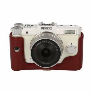 PENTAX PENTAX Q BODY ホワイト + 01 レンズ 【AB】