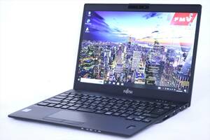 【即配】Corei7 快適メモリ！バッテリー良好！超軽量777g！LIFEBOOK U939/B i7-8665U RAM16GB SSD256GB 13.3FHD Thunderbolt3