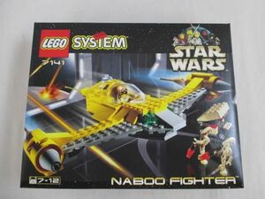 【同梱可】未開封 ホビー LEGO レゴ 7141 NABOO FIGHTER ナブー ファイター スター・ウォーズ