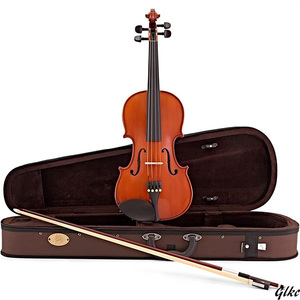 バイオリン ハードケース、弓、松脂 アウトフィット 適応身長145cm以上 上品　高級感