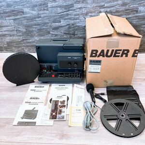 BAUER ドイツ製 映写機 ステレオサウンド T610 macrocomputer stereo バウアー　8mm