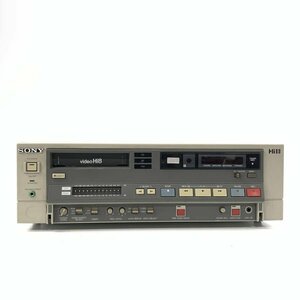 SONY ソニー EVO-9500A 業務用Hi8ビデオカセットレコーダー●現状品【TB】