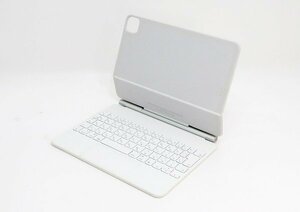 ◇【Apple アップル】iPad Magic Keyboard 日本語 MJQJ3J/A iPad用アクセサリー ホワイト