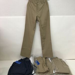 31　美品　ワークシップ　男女兼用　優パン　動パン　11着　まとめ売り　WSP　ユニフォーム　制服　総ゴム　ストレッチ　パンツ　ズボン