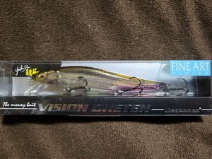 ★Megabass★VISION ONETEN FINE ART FINISH メガバス ビジョン ワンテン FA GHOST WAKASAGI 新品 Length 110.5mm Weight 1/2oz 伊東 由樹