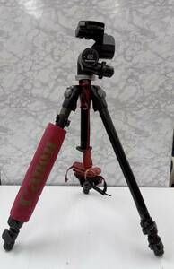 ジャンク Manfrotto 410 三脚