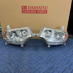 ★DAIHATSU ダイハツ タントカスタム(L375S) 純正 ヘッドライト HID 左右★042304R