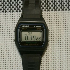 【カシオ】CASIO スタンダード 新品 F-84W-1 腕時計 CASIO 未使用品 メンズ 男性