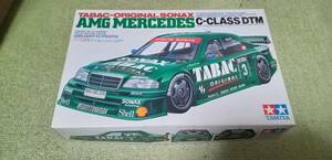 タミヤ 1/24 AMG MERCEDES C-CLASS DTM ベンツ TABAC ORIGINAL SONAX プラモデル 未組み立て品