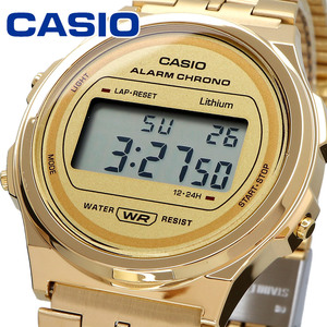 CASIO カシオ 腕時計 メンズ レディース チープカシオ チプカシ 海外モデル デジタル A171WEG-9A