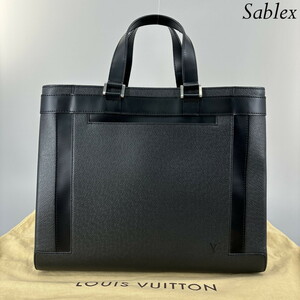 1円【新品未使用】Louis Vuitton タイガ カスベックPM ハンドバッグ アルドワーズ 黒 ブラック 鞄 TAIGA BAG メンズ レディース M31022