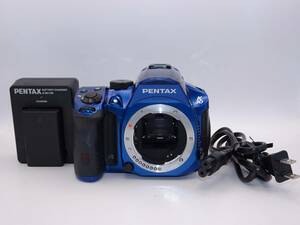 【オススメ】PENTAX デジタル一眼レフカメラ K-30 ボディ クリスタルブルー