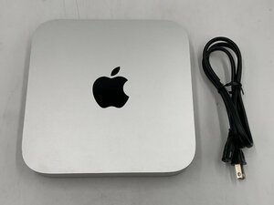 Apple Mac mini A1347　Late2014　小型デスクミニデスクトップPC 　（1.4GHz /4GB/ 500GB）現状引渡し　ストレージ　OS無