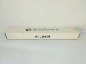 中古品★Kyoritsu corporation MS-200B/BK KC 譜面台 ブラック