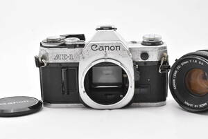 Canon キャノン Canon AE-1 FD50mm F1.8 カメラ レンズ (t6020)