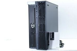 即決+1800円モニター付き DELL precision T5820★Xeon W-2123★メモリ32GB/新品SSD512GB HDD1TB /GT730 2GB デスクトップ Windows11 12914