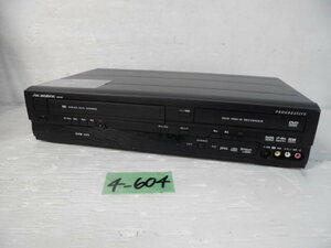 4-604♀DXアンテナ VHS一体型レコーダー DXR-150V 11年製♀